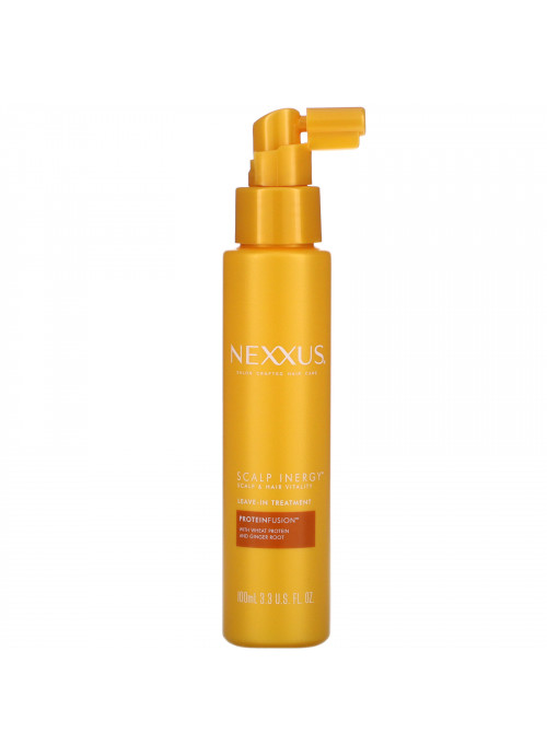 Nexxus, Scalp Inergy, Leave-in Treatment, 3.3 fl oz (100 ml)