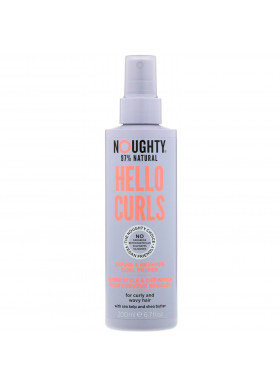 Noughty, Hello Curls, Define & Reshape Curl Primer, 6.7 fl oz (200 ml)