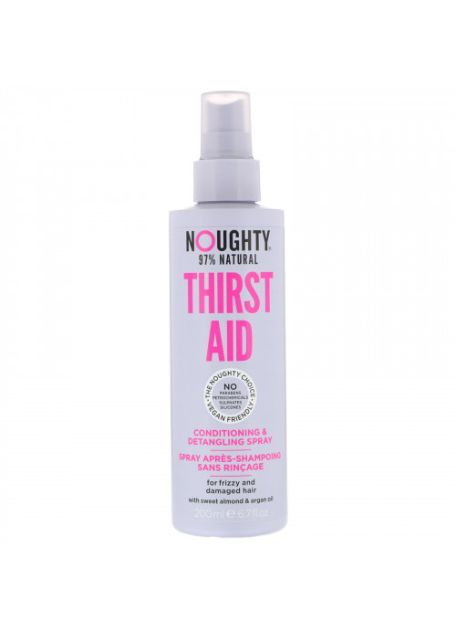 Noughty, Thirst Aid, Conditioning & Detangling Spray,  6.7 fl oz (200 ml)