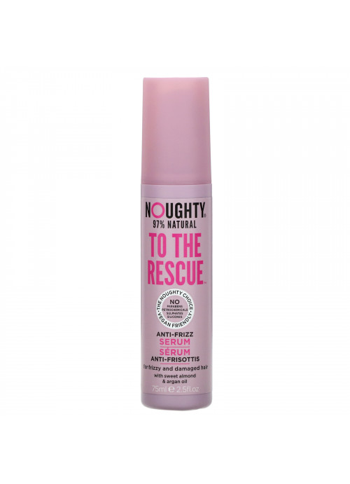 Noughty, To The Rescue, Anti-Frizz Serum, 2.5 fl oz (75 ml)