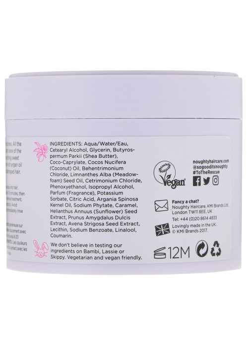 Noughty, To The Rescue, Intense Moisture Treatment, 10 fl oz (300 ml)