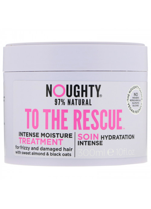 Noughty, To The Rescue, Intense Moisture Treatment, 10 fl oz (300 ml)