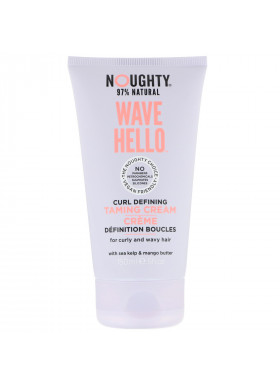 Noughty, Wave Hello, Curl Defining Taming Cream, 5 fl oz (150 ml)