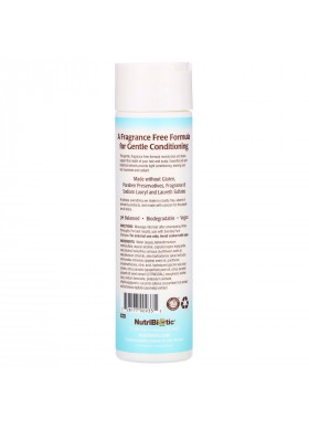NutriBiotic, Everyday Pure Conditioner, Fragrance Free, 10 fl oz (296 ml)