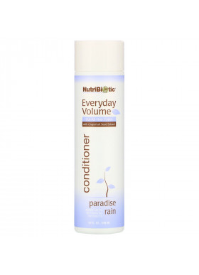NutriBiotic, Everyday Volume Conditioner, Paradise Rain, 10 fl oz (296 ml)