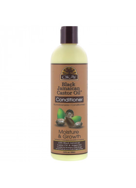 Okay Pure Naturals, Black Jamaican Castor Oil, Conditioner, 12 fl oz (355 ml)