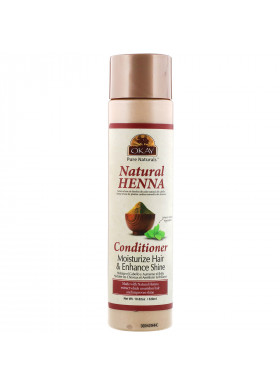 Okay Pure Naturals, Natural Henna Conditioner, 10.82 oz (320 ml)