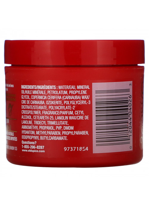 Old Spice, Paste, Unruly, 2.64 oz (75 g)