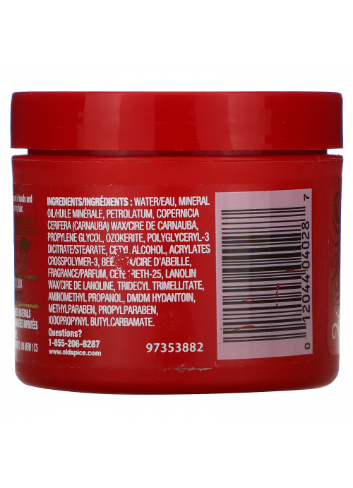 Old Spice, Pomade, Spiffy, 2.64 oz (75 g)