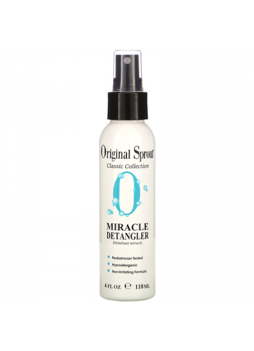 Original Sprout, Classic Collection, Miracle Detangler, 4 fl oz (118 ml)