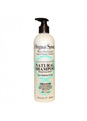 Original Sprout, Natural Shampoo, For Babies & Up, 12 fl oz (354 ml)