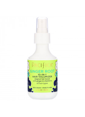 Pacifica, Ginger Root, 10-In-1 Hair Volumizer, 4 fl oz (118 ml)