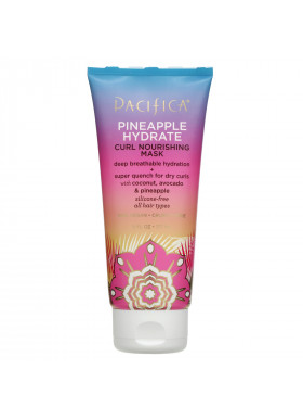 Pacifica, Pineapple Hydrate, Curl Nourishing Mask, 6 fl oz (177 ml)