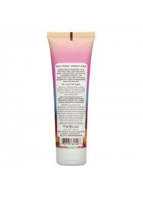 Pacifica, Pineapple Swirl, Curl Defining Cream, 4 fl oz (118 ml)