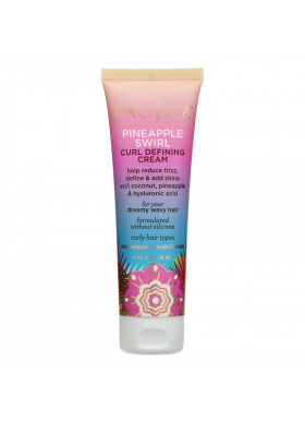 Pacifica, Pineapple Swirl, Curl Defining Cream, 4 fl oz (118 ml)