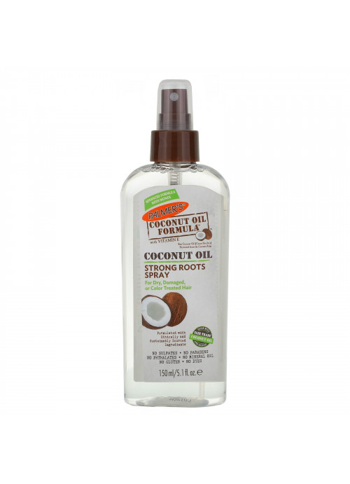 Palmer's, Coconut Oil Formula with Vitamin E, Strong Roots Spray, 5.1 fl oz (150 ml)