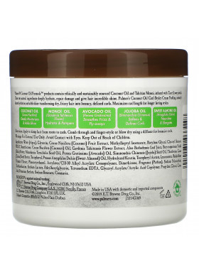 Palmer's, Curl Styler Cream Pudding, Coconut Oil, 14 oz (396 g)