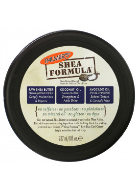 Palmer's, Shea Formula, Moisture Repair, Raw Shea Curl Cream, 8 fl oz (237 ml)