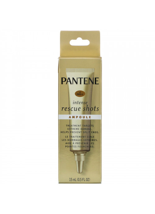 Pantene, Pro-V, Intense Rescue Shots Ampoule Treatment, 0.5 fl oz (15 ml)