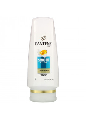 Pantene, Pro-V, Smooth & Sleek Conditioner, 12 fl oz (355 ml)