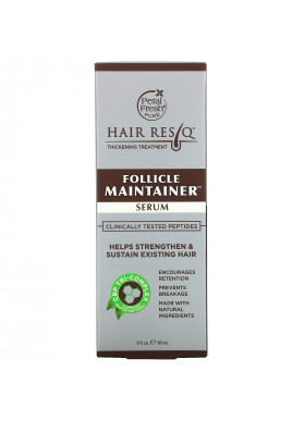 Petal Fresh, Hair ResQ, Follicle Maintainer Serum, 2 fl oz (60 ml)
