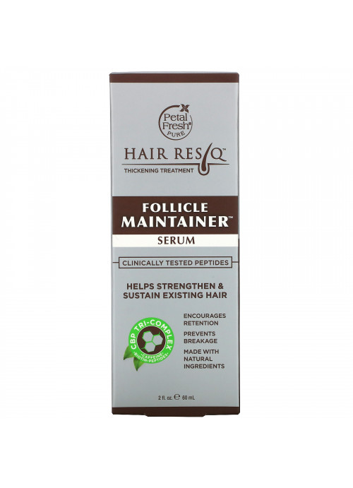 Petal Fresh, Hair ResQ, Follicle Maintainer Serum, 2 fl oz (60 ml)