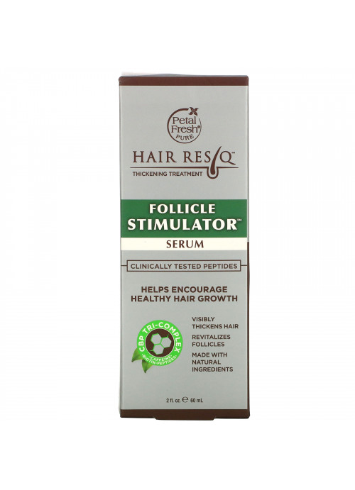 Petal Fresh, Hair ResQ, Follicle Stimulator Serum, 2 fl oz (60 ml)
