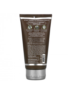 Petal Fresh, Hair ResQ, Thickening Treatment, Style + Thicken Strong Hold Gel, 5 fl oz (150 ml)