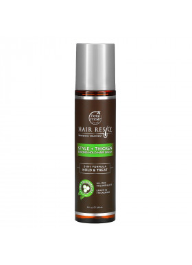Petal Fresh, Hair ResQ, Thickening Treatment, Style + Thicken, Strong Hold Hair Spray, 8 fl oz (240 ml)