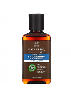 Petal Fresh, Hair ResQ, Ultimate Thickening Shampoo, Normal Hair, 2 fl oz (60 ml)