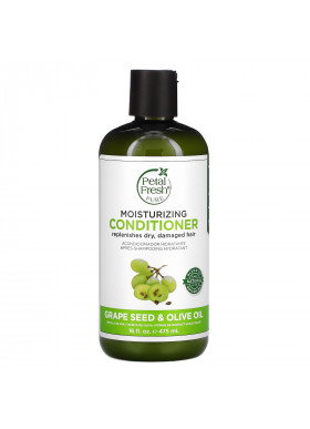 Petal Fresh, Moisturizing Conditioner, Grape Seed & Olive Oil, 16 fl oz (475 ml)