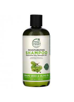 Petal Fresh, Moisturizing Shampoo, Grape Seed & Olive Oil, 16 fl oz (475 ml)