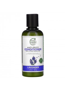 Petal Fresh, Pure, Anti-Frizz Conditioner, Lavender, 3 fl oz (90 ml)
