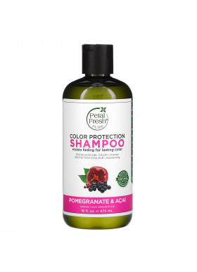 Petal Fresh, Pure, Color Protection Shampoo, Pomegranate and Acai, 16 fl oz (475 ml)