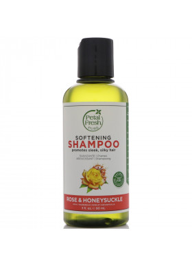 Petal Fresh, Pure, Softening Shampoo, Rose & Honeysuckle, 3 fl oz (90 ml)