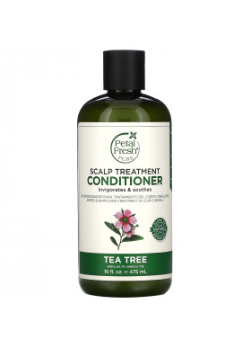 Petal Fresh, Scalp Treatment Conditioner, Tea Tree, 16 fl oz (475 ml)