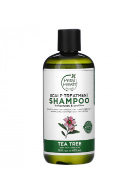 Petal Fresh, Scalp Treatment Shampoo, Tea Tree, 16 fl oz (475 ml)