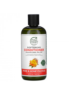 Petal Fresh, Softening Conditioner, Rose & Honeysuckle, 16 fl oz (475 ml)