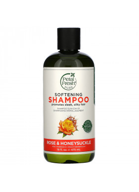 Petal Fresh, Softening Shampoo, Rose & Honeysuckle, 16 fl oz (475 ml)