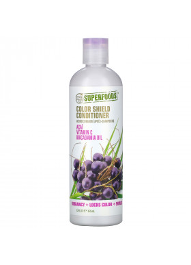Petal Fresh, SuperFoods, Color Shield Conditioner, Acai, Vitamin C, Macadamia Oil, 12 fl oz (355 ml)