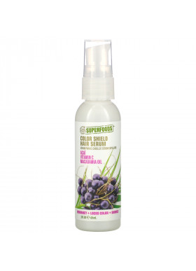 Petal Fresh, SuperFoods, Color Shield Hair Serum, Acai, Vitamin C & Macadamia Oil, 2 fl oz (60 ml)