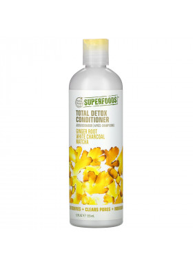 Petal Fresh, Total Detox Conditioner, Ginger Root, White Charcoal, Matcha, 12 fl oz (355 ml)