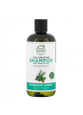 Petal Fresh, Volumizing Shampoo, Rosemary & Mint, 16 fl oz (475 ml)