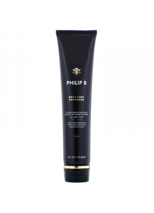 Philip B, Mega-Curl Enhancer, Oud, 6 fl oz (178 ml)