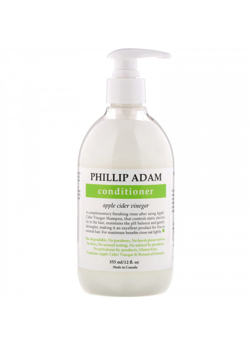 Phillip Adam, Conditioner, Apple Cider Vinegar, 12 fl oz (355 ml)
