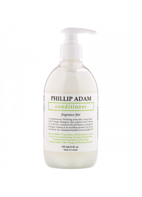 Phillip Adam, Conditioner, Fragrance Free, 12 fl oz (355 ml)