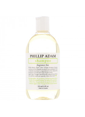 Phillip Adam, Shampoo, Fragrance Free, 12 fl oz (355 ml)