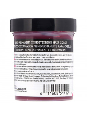 Punky Colour, Semi-Permanent Conditioning Hair Color, Flamingo Pink, 3.5 fl oz (100 ml)