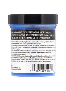 Punky Colour, Semi-Permanent Conditioning Hair Color, Lagoon Blue, 3.5 fl oz (100 ml)