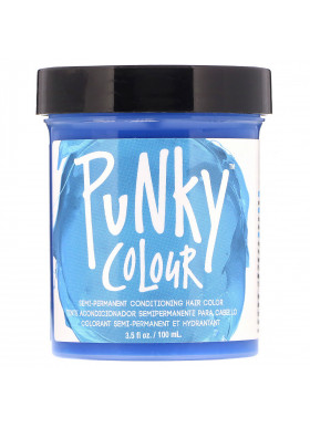 Punky Colour, Semi-Permanent Conditioning Hair Color, Lagoon Blue, 3.5 fl oz (100 ml)